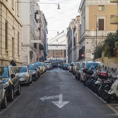 Appartamento Stazione Termini&castro Pretorio Flat *