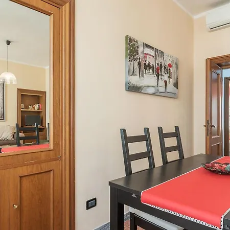 Stazione Termini & Castro Pretorio Flat Appartement Rome